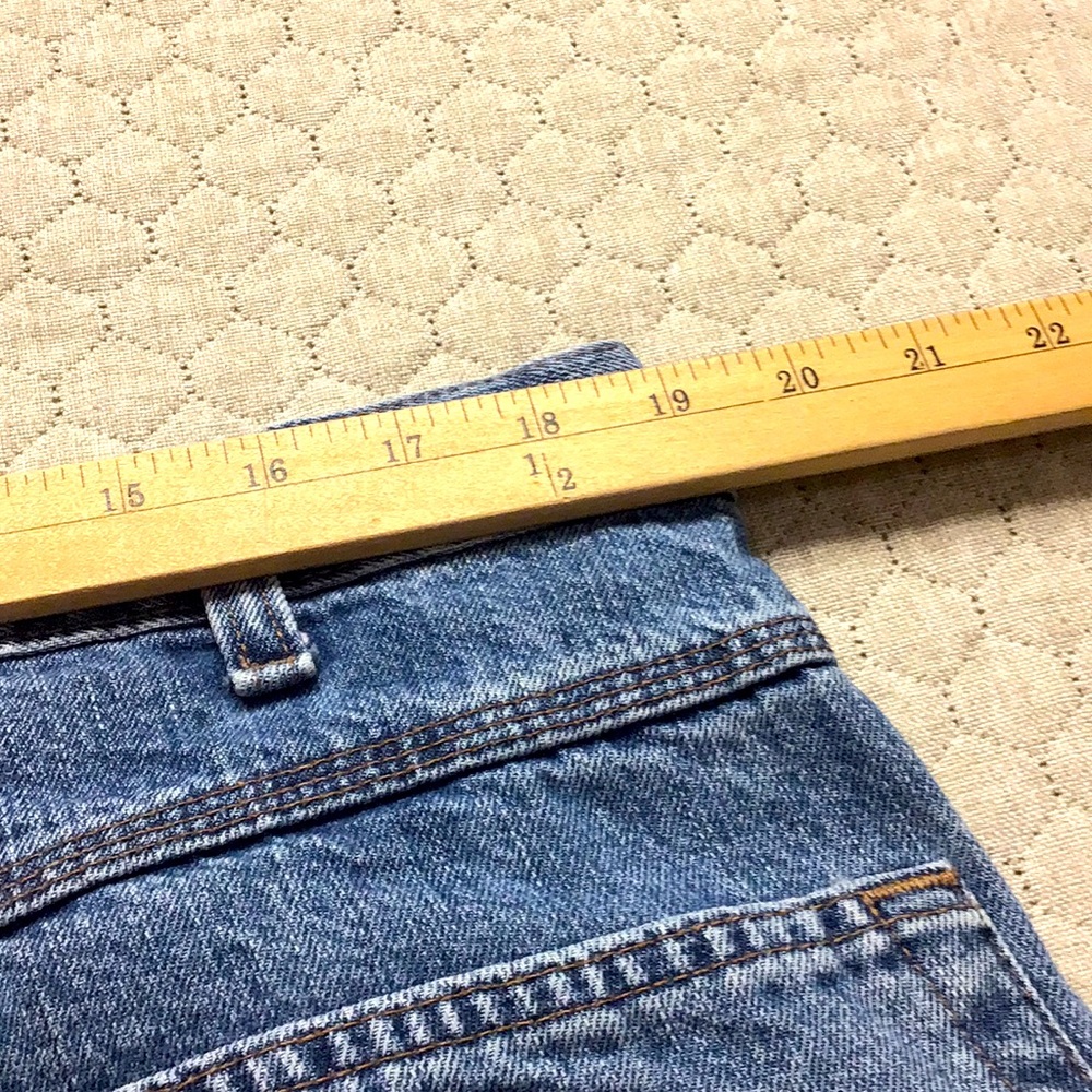 Carhartt Men’s 38x29 Jeans Blue Denim Relaxed Straight Fit B213 LVN - Picture 4 of 8